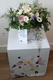 Blush Flower Box